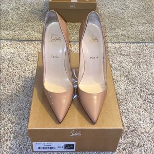 Christian Louboutin So Kate 120 Patent Nude